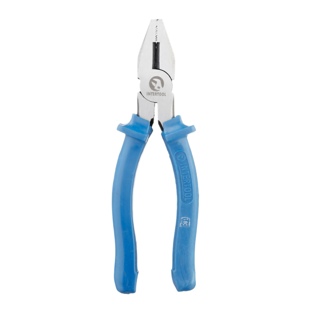 Плоскогубцы 180 мм Intertool
