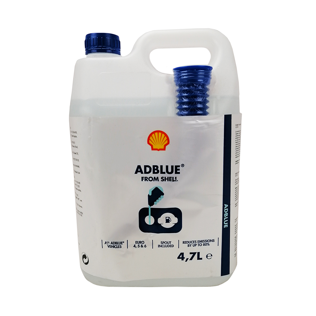 Жидкость AdBlue (мочевина) 4,7 л Shell