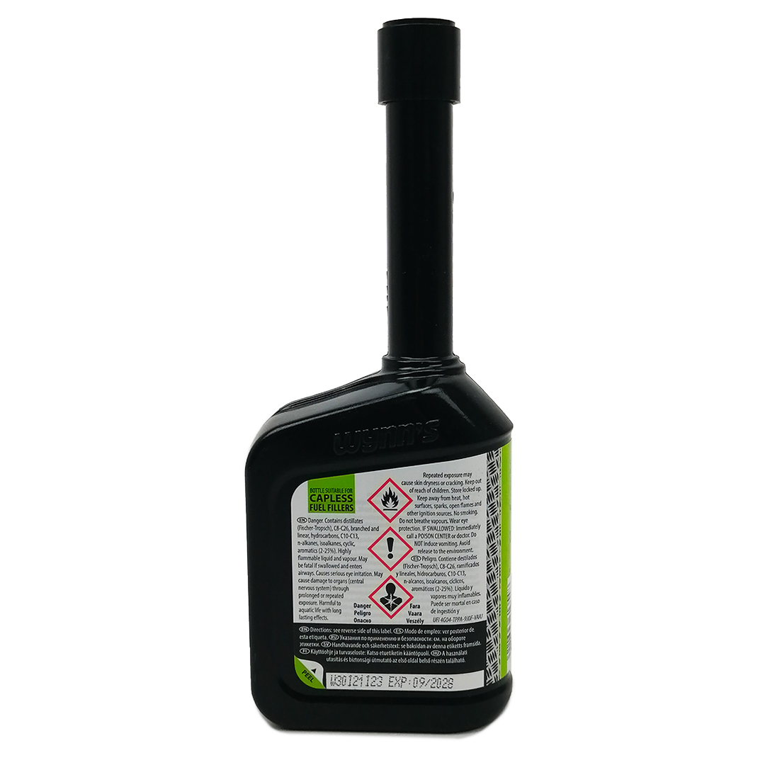 Очиститель инжектора Fuel System Cleaner 325 мл Wynns