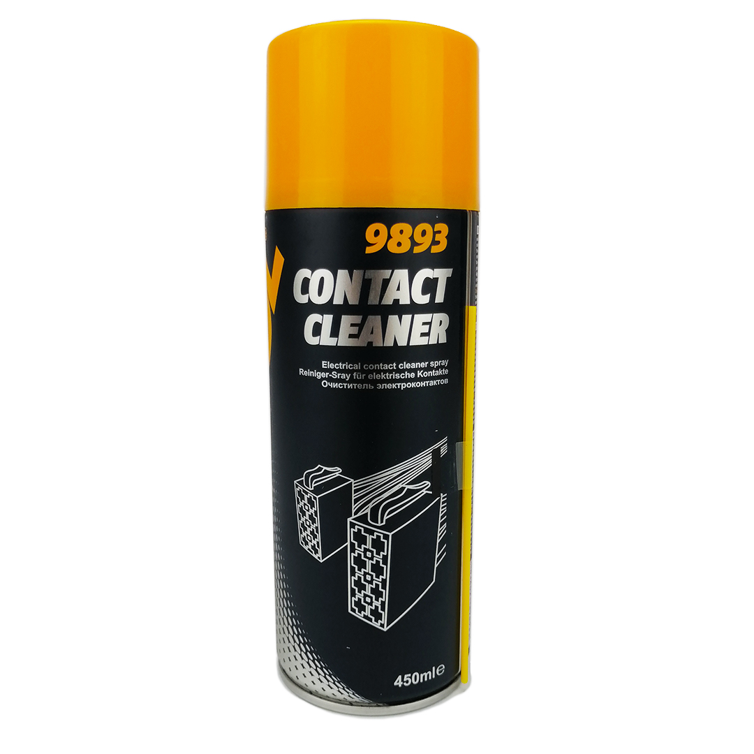 Очисник контактів та клем 450 мл аерозоль Contact Cleaner SCT