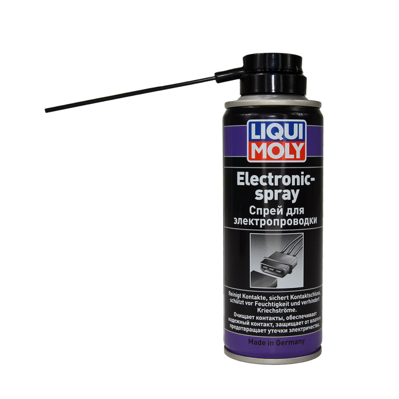 Смазка для электроконтактов 200 мл Electronic-spray Liqui Moly
