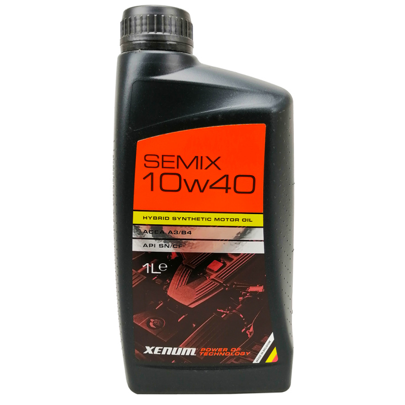 Олива моторна 10W-40 1л Semix Xenum
