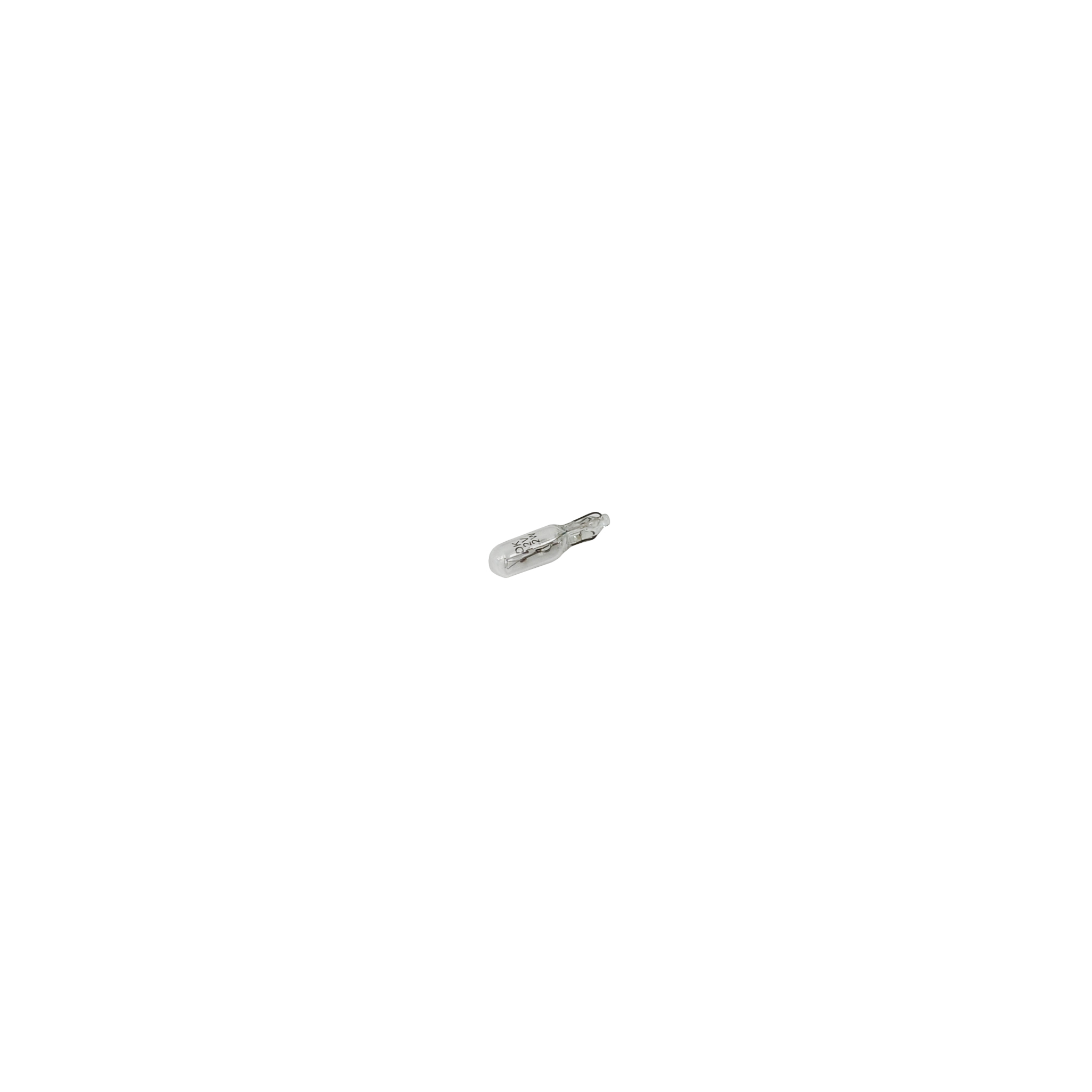 Лампа б/ц  W2x4,6D индикаторная 1.2W 12V ДК