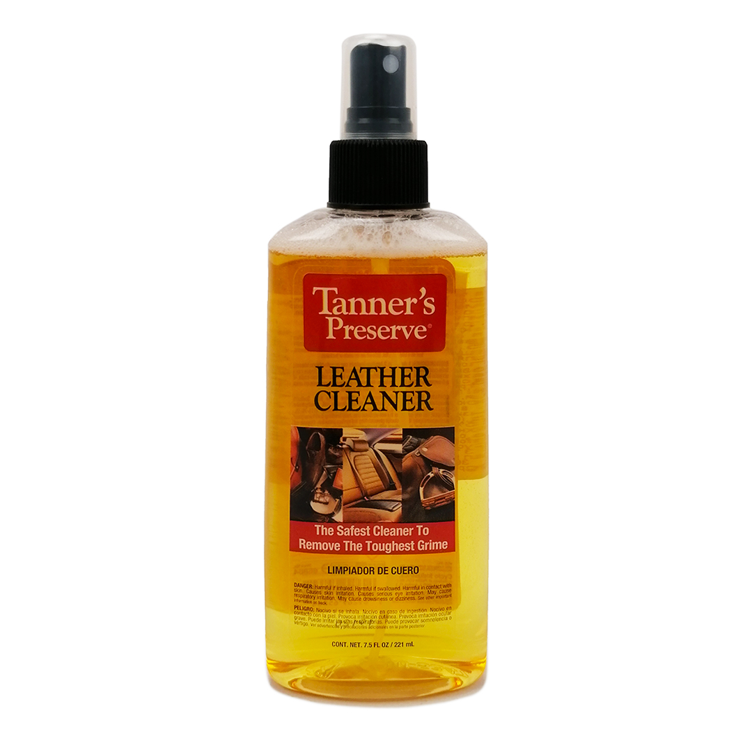 Очиститель салона, кондиционер кожи 221 мл спрей Leather cleaner К-2