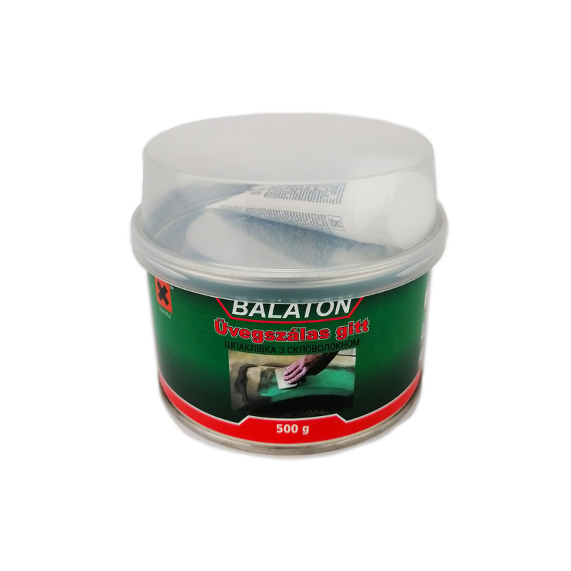 Шпатлевка стекловолокно 0,5 кг Balaton