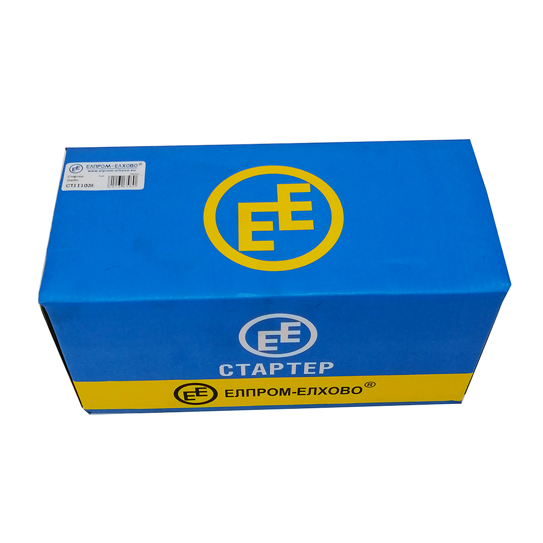 Стартер Ланос 1.4 Elprom-Elhovo