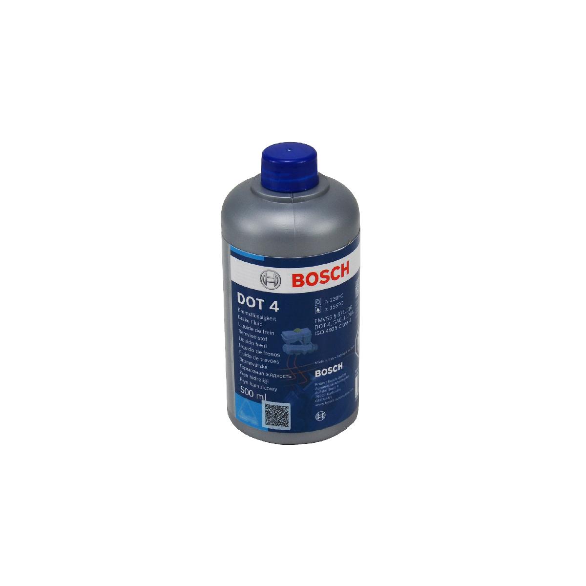 Тормозная жидкость 500 мл ДОТ-4 Bosch