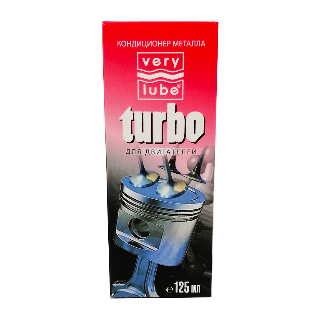 Присадка в моторное масло с кондиционером металла 125 мл Turbo Хадо
