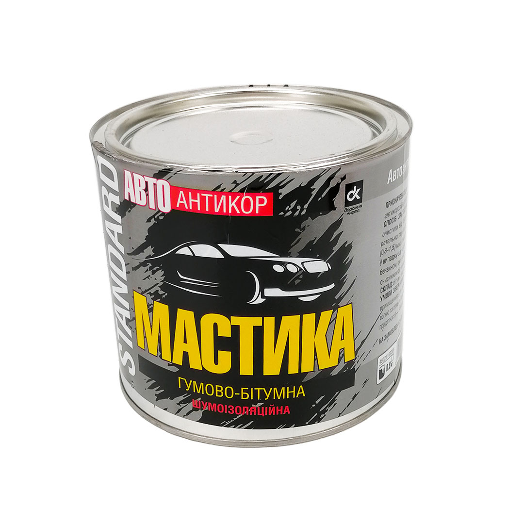 Мастика битум 2 кг ДК