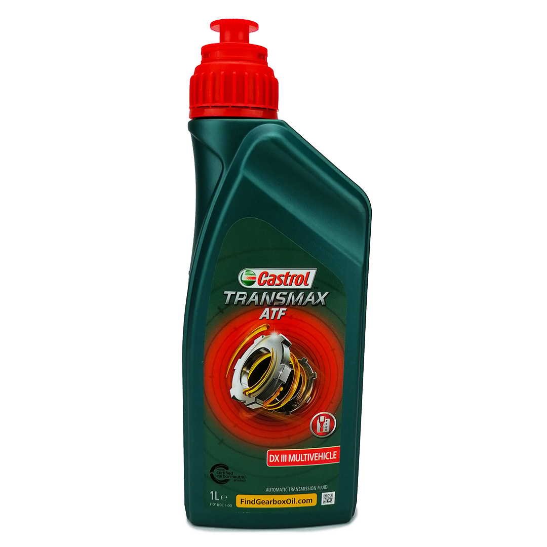 Олива трансмісійна ATF Dexron 3 1л Castrol