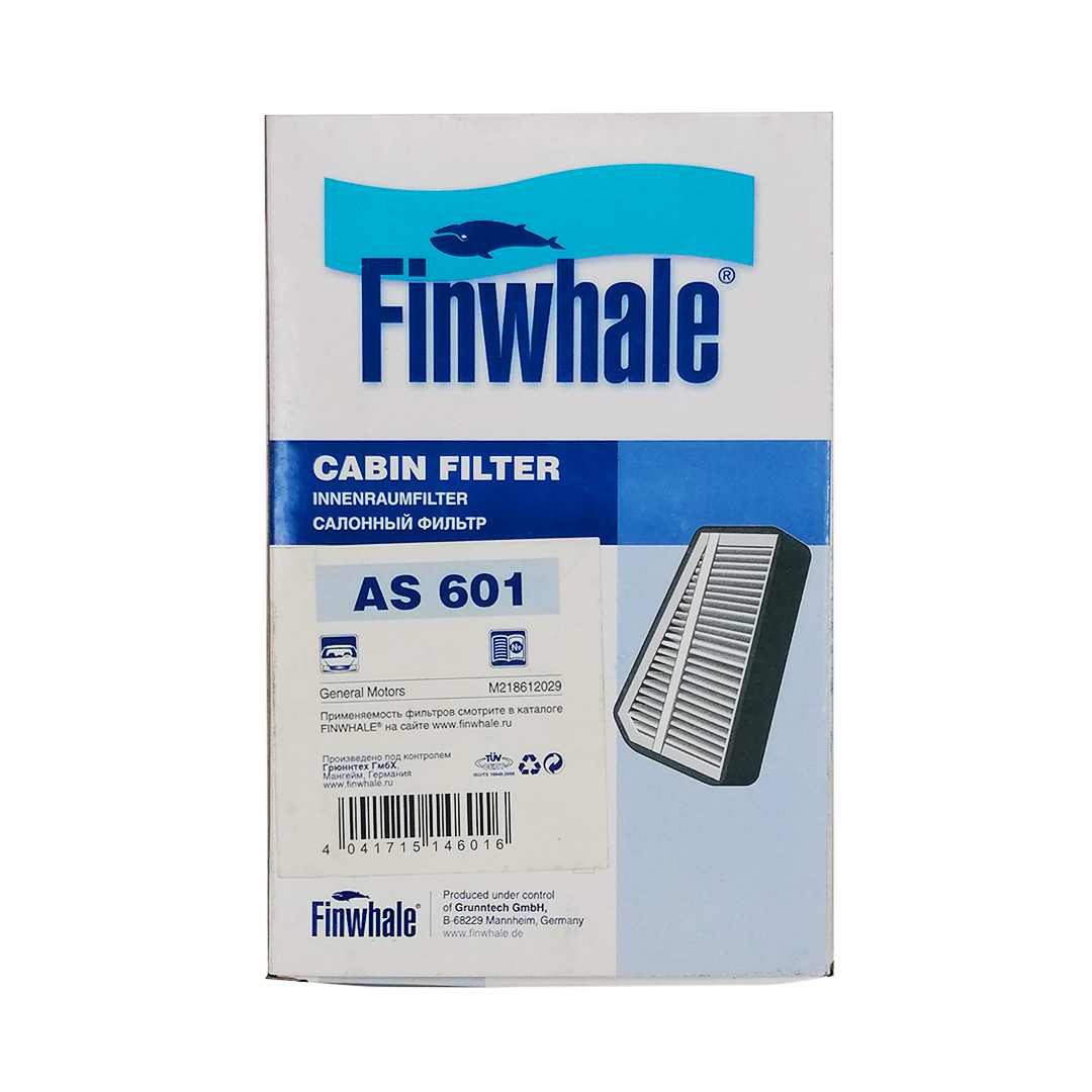 Фильтр салона Ланос, Сенс Finwhale