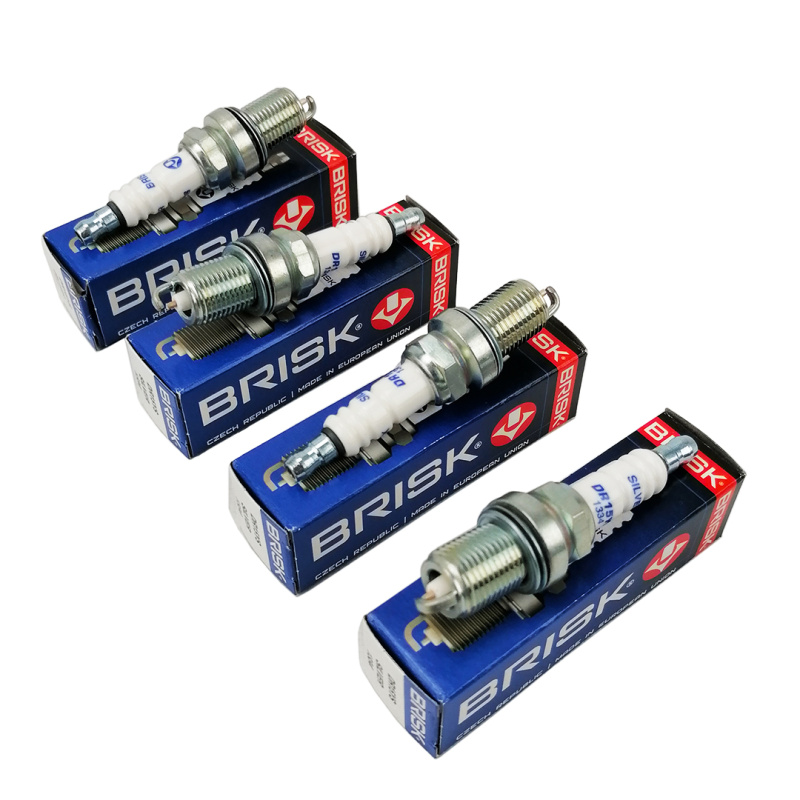 Свеча зажигания DR15YS (компл. 4 шт) 2110, 2111, 2112, 2170, 2171, 2172, 1117, 1118, 1119 16V LPG Silver Brisk