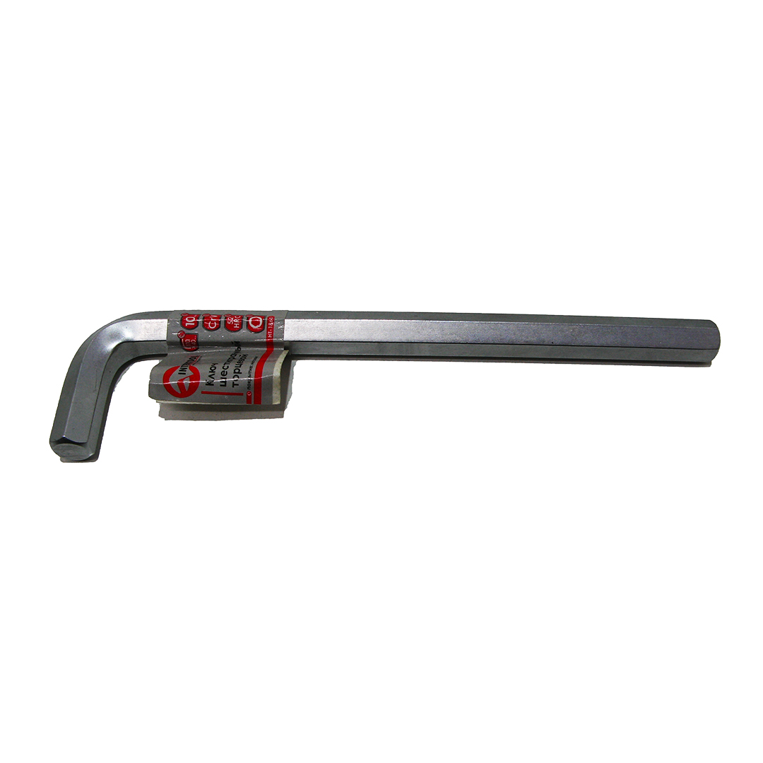 Ключ шестигранный 10 мм Intertool