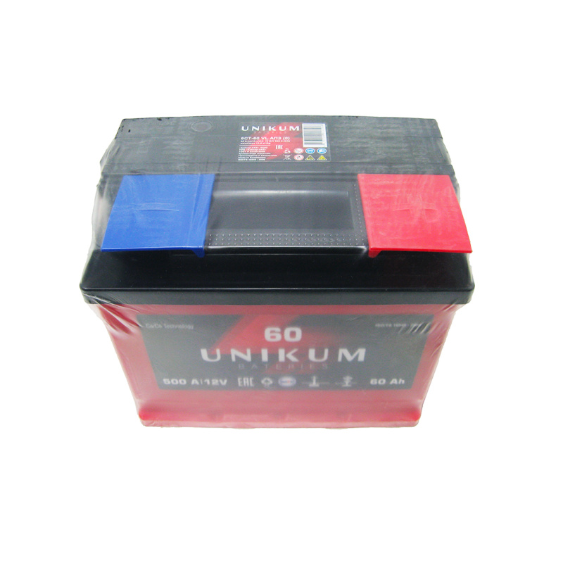 Аккумулятор 60 А/ч евро 480 А Unikum