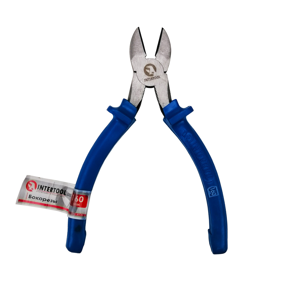 Бокорізи 160 мм Intertool