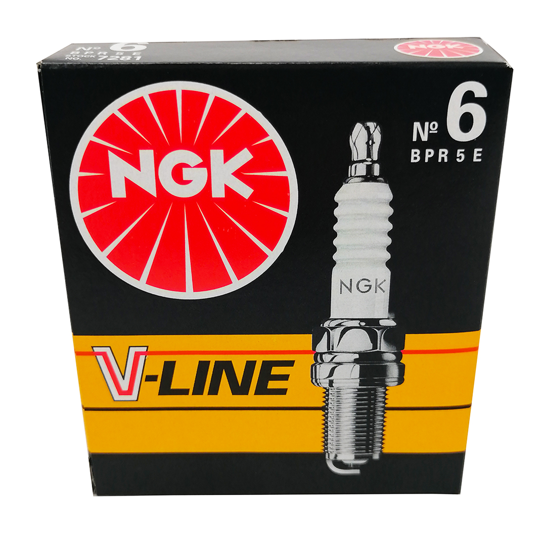 Свеча зажигания №6 (компл. 4 шт) 406 дв., Матиз NGK 