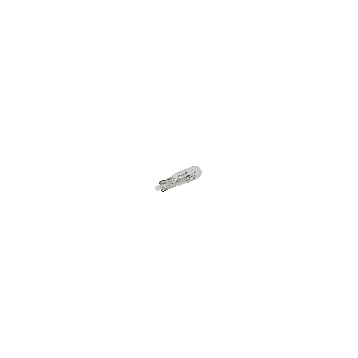 Лампа б/ц  W2x4,6D индикаторная 1.2W 12V ДК