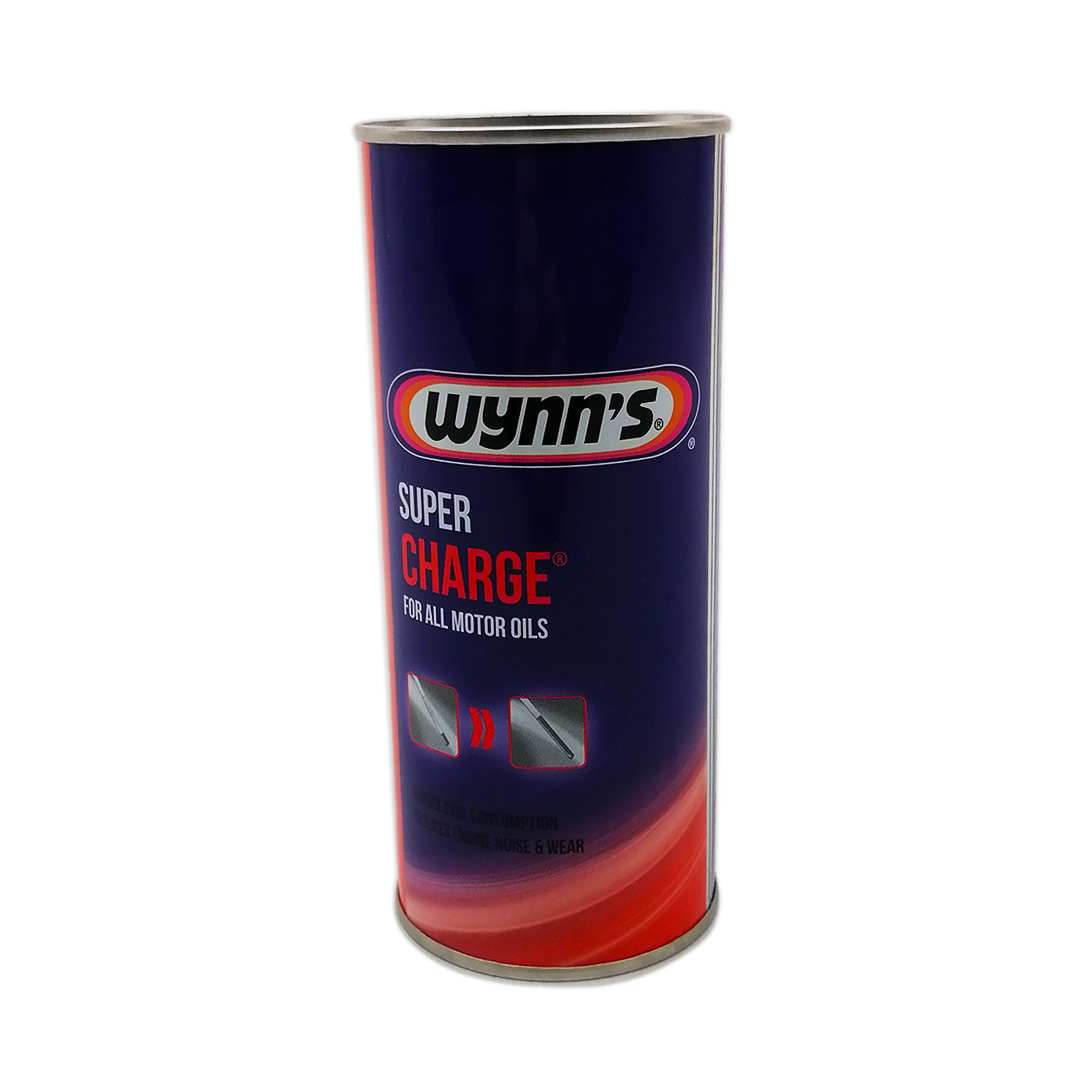 Присадка для повышения вязкости масла 400 мл Super Charge Wynns