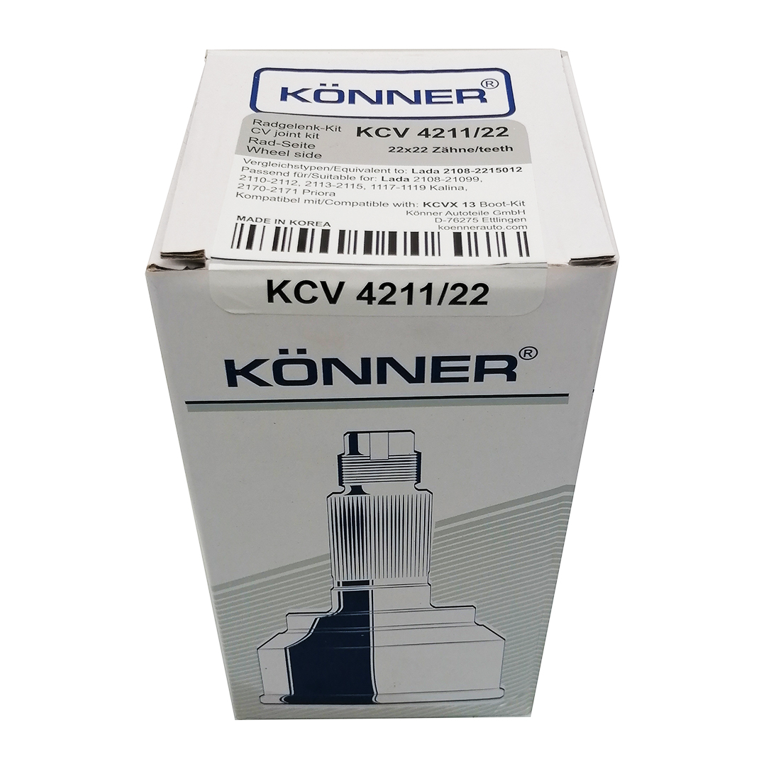 Шрус наружный 2108-2115, 1117-1119, 2170-2172, 2190 Könner