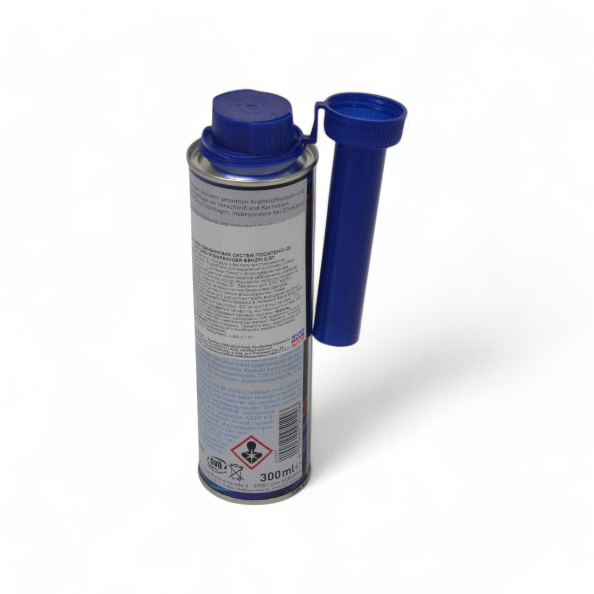 Очиститель топливной системы бензин №3 300 мл Injection Reiniger Liqui Moly
