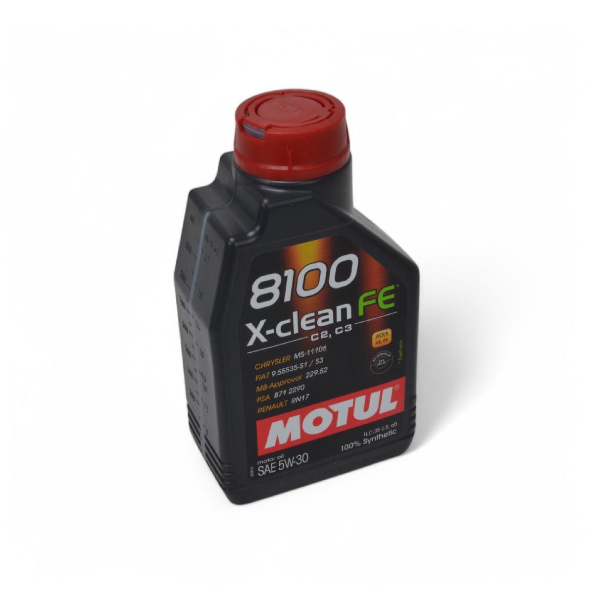 Олива моторна 5W-30 1л X-Clean FE 8100 Motul