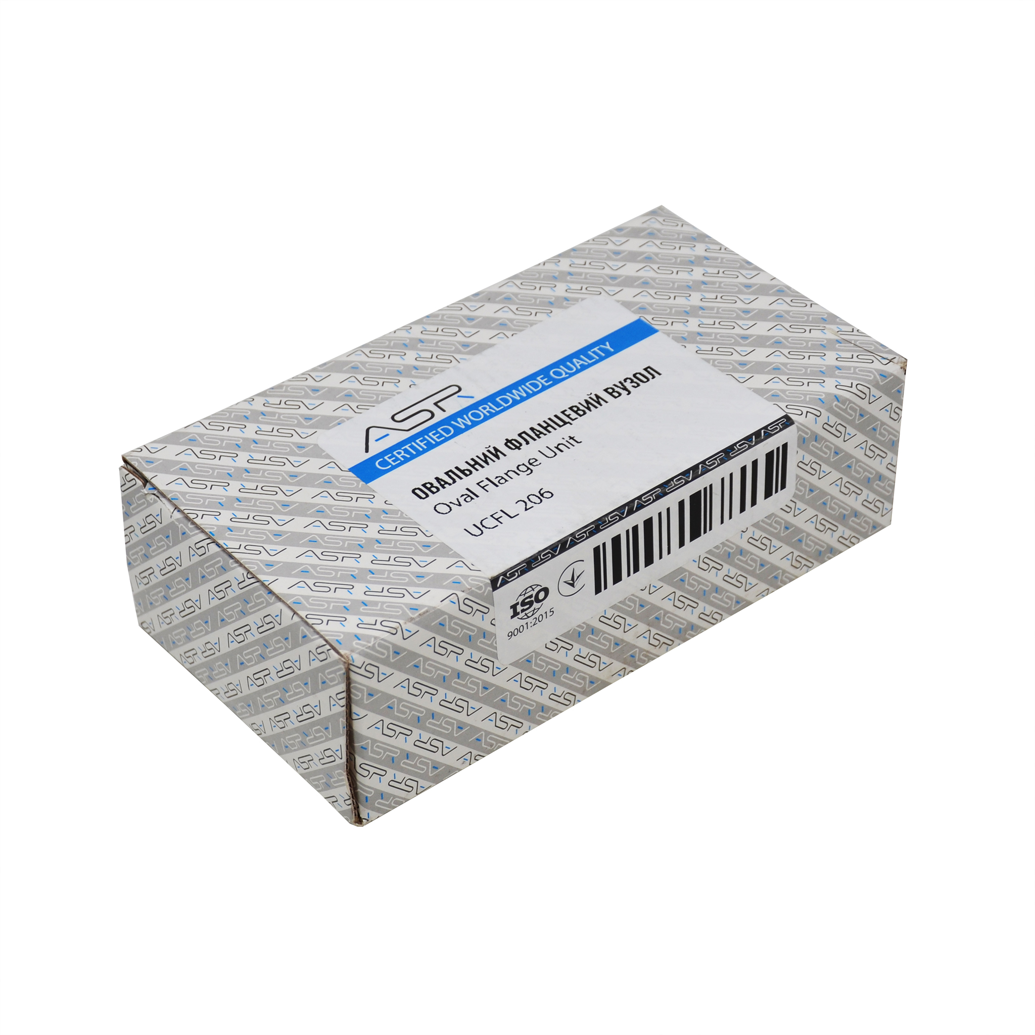 Подшипник с корпусом UCFL 206 (фланцевый) ASR