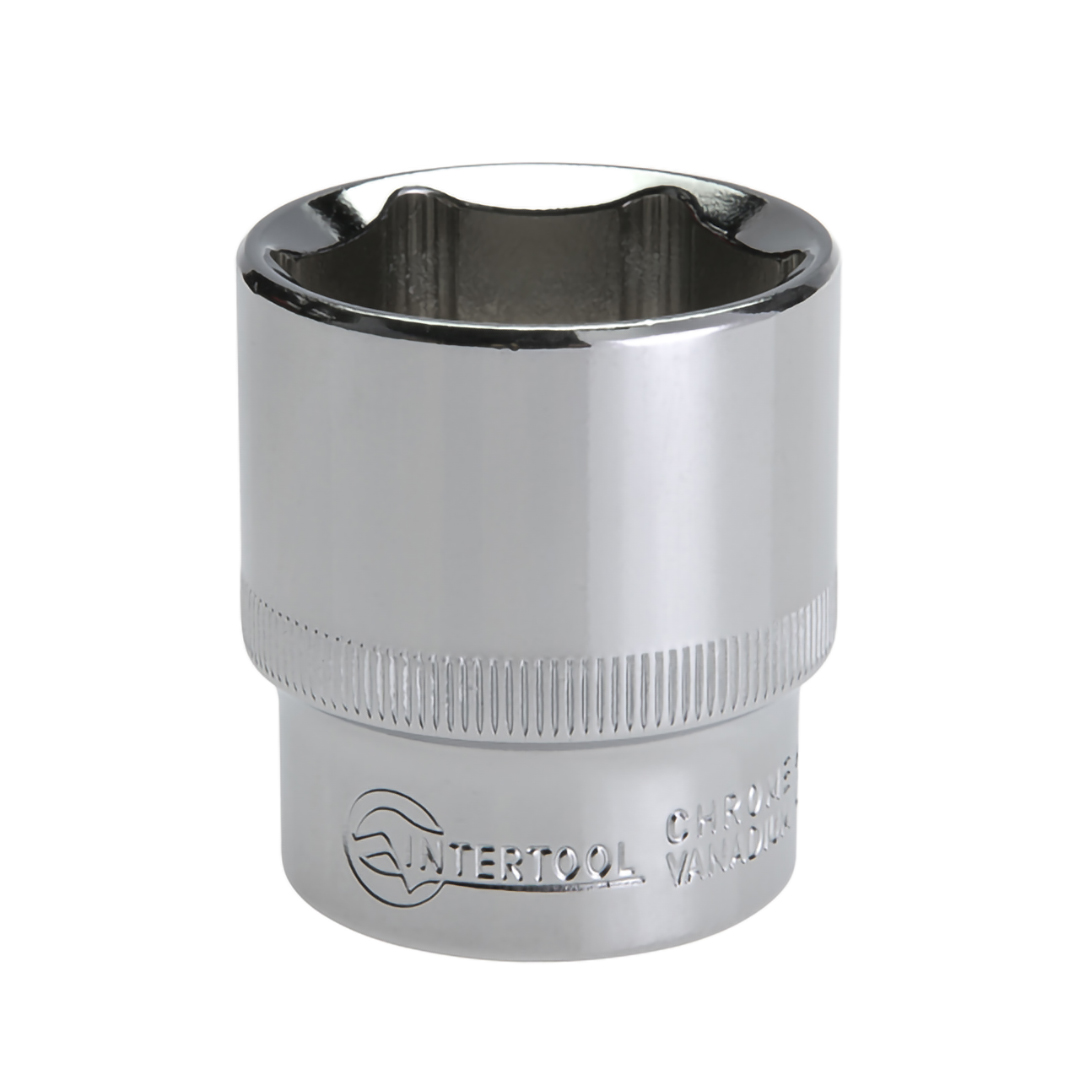 Головка шестигранная 1/2 30 мм Intertool