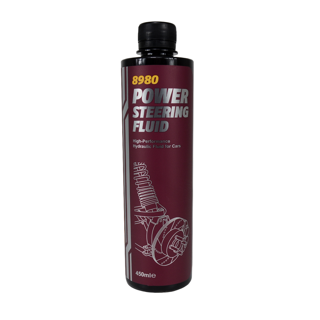 Жидкость в ГУР PSF 500 мл Power Steering Fluid metall SCT