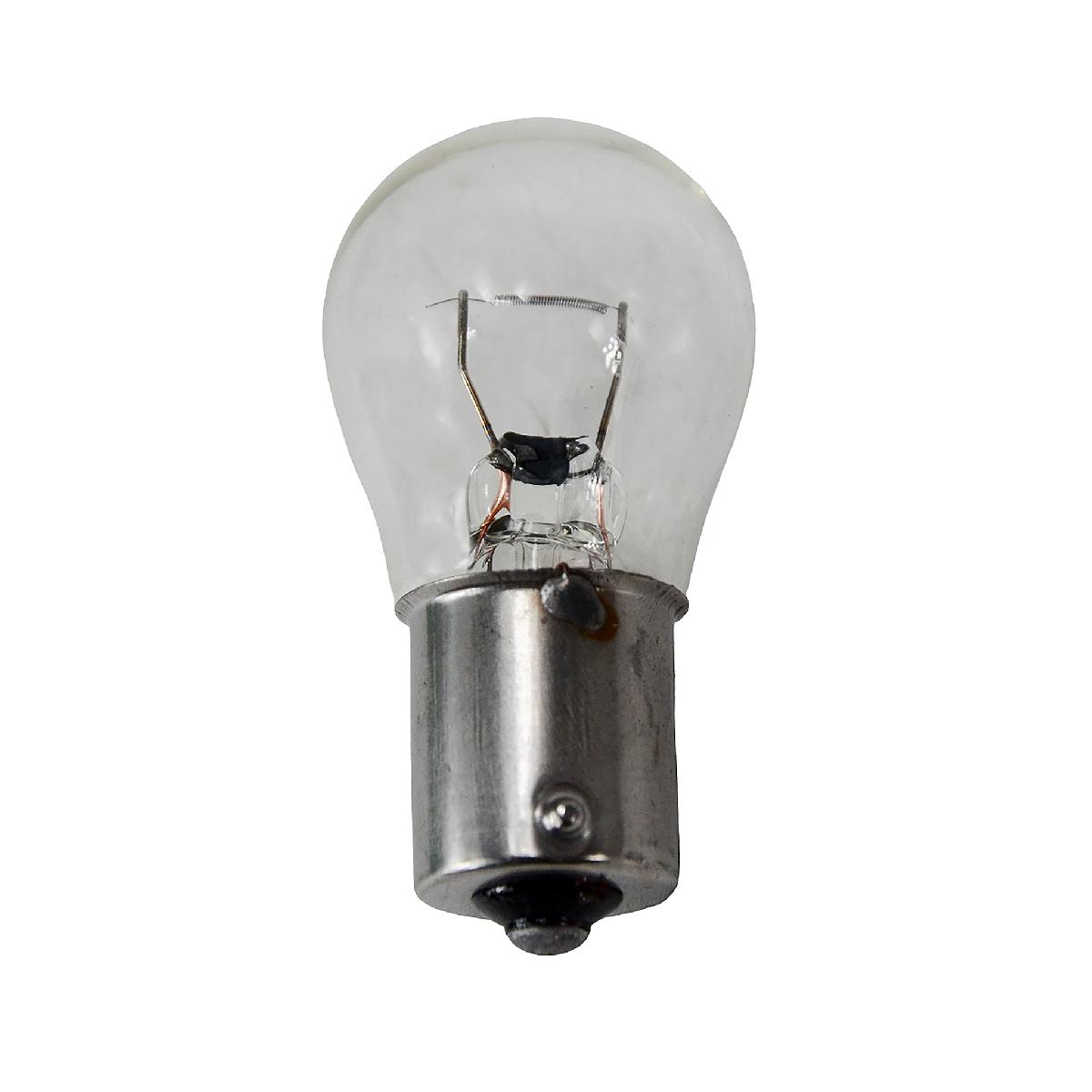Лампа одноконтактная P21W 12V (в упак. 10 шт) Long Life SCT