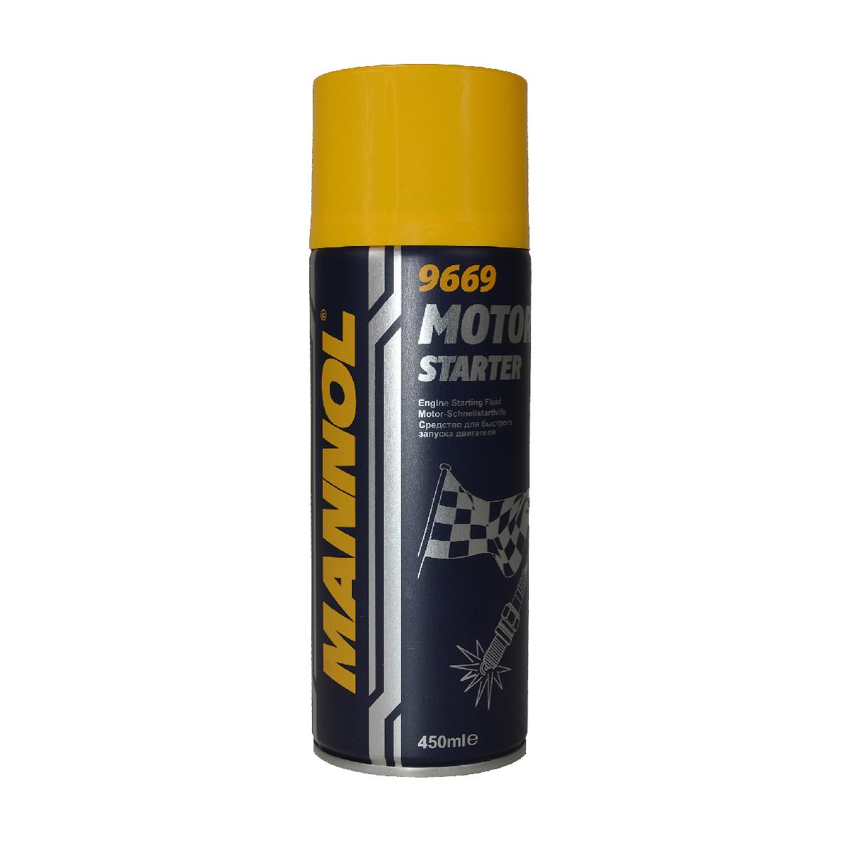 Быстрый старт 450 мл аэрозоль Motor Starter Mannol