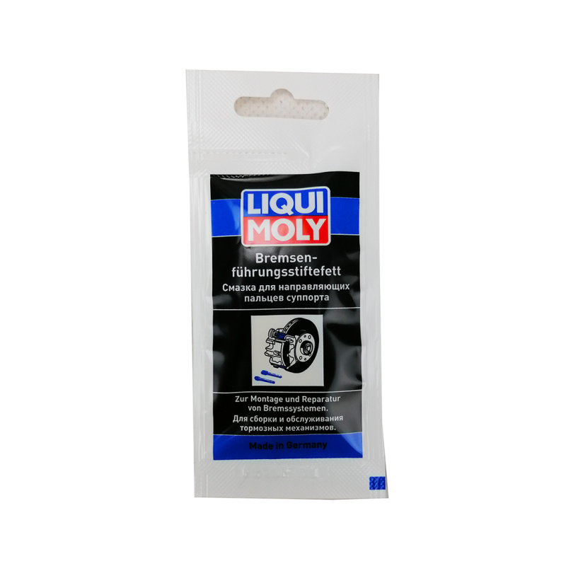Смазка для направляющих суппортов Liqui Moly 5 гр белая