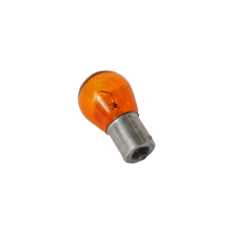 Лампа поворота оранжевая PY21W 12V (в упак. 10 шт) ДK