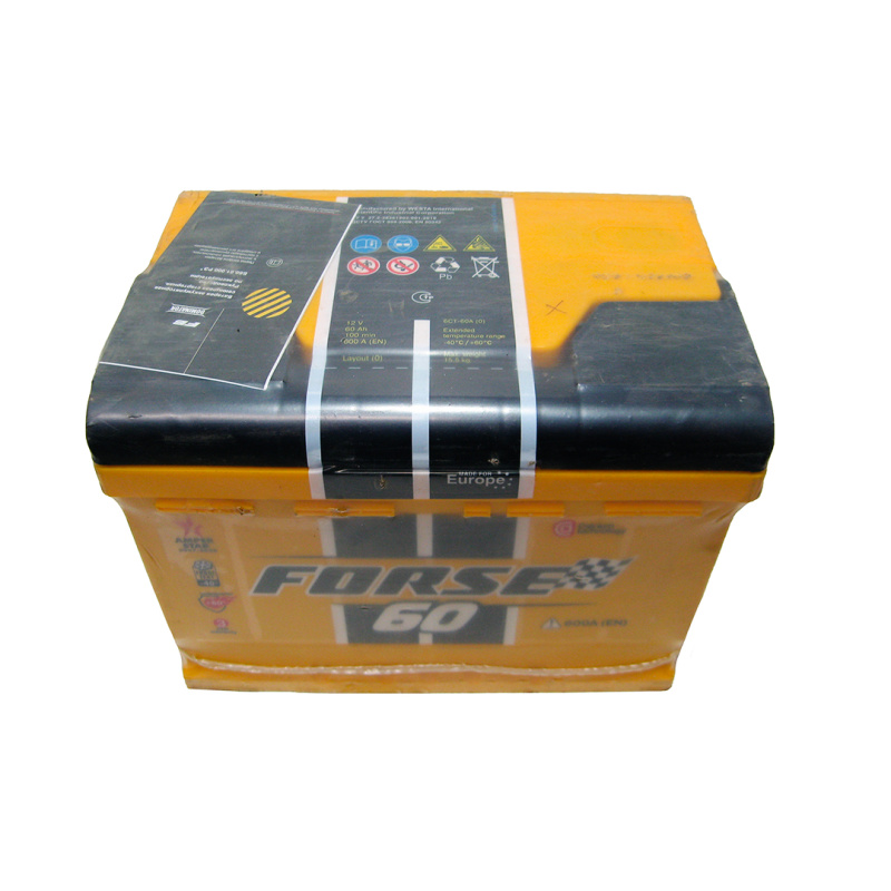 Аккумулятор 60 А/ч евро 600 А Forse (Westa)