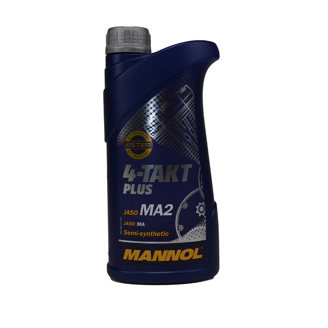 Масло моторное 4Т 10W-40 1л МА2 Mannol