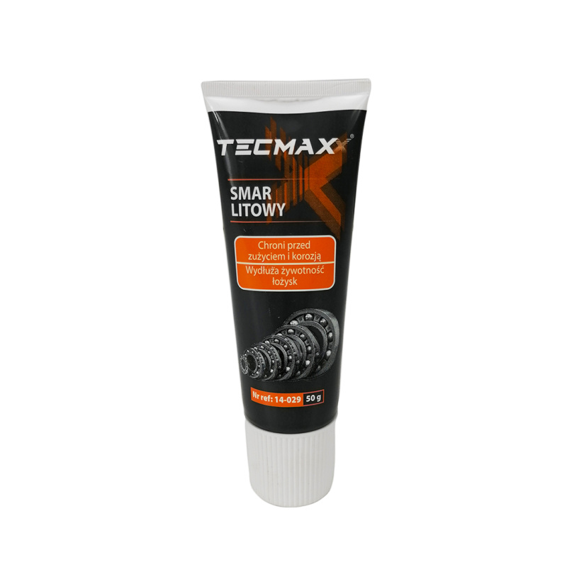 Мастило літієве універсальне 50 г туба Smar Litowy Тecmaxx