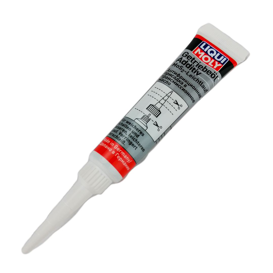Присадка антифрикционная в трансмиссионное масло 20 г Getriebeoil-Additiv Liqui Moly