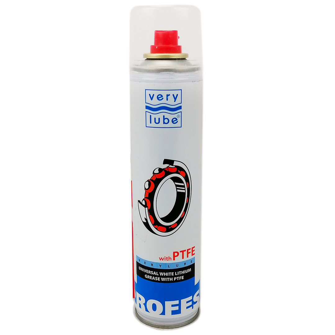 Смазка литиевая универсальная 320 мл аэрозоль с PTFE Verylube Хадо