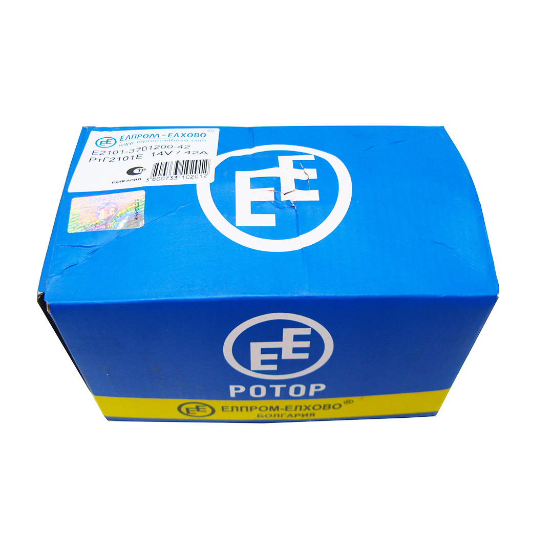 Якорь генератора 2101, 2102, 2103, 2104, 2105, 2106, 2107, 2121 42А (ротор) Elprom-Elhovo