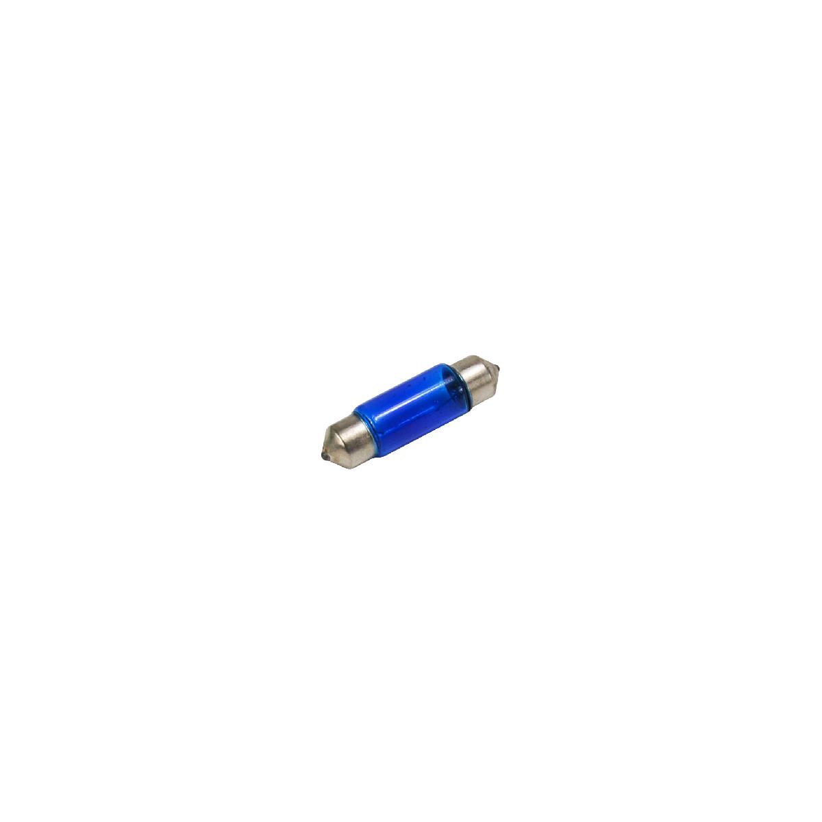 Лампа салона 35 мм C5W 12V Blue Vision ДК
