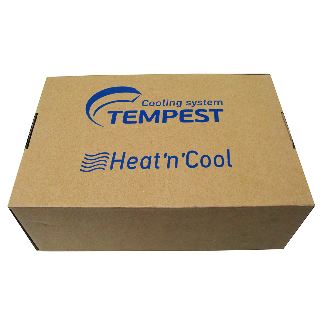 Радиатор отопителя алюминиевый Ланос, Сенс, Нубира, Леганза (печка) Tempest