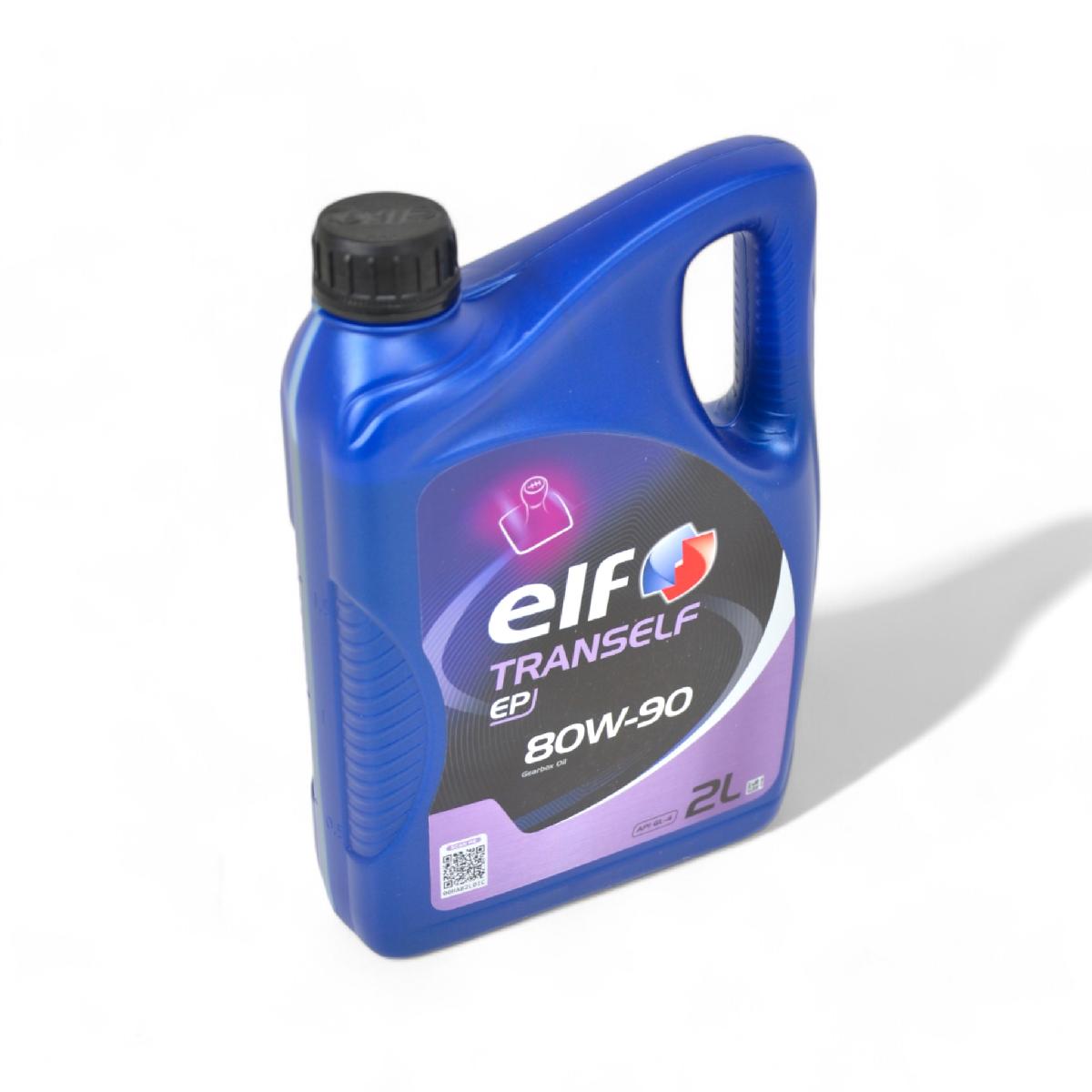 Масло трансмиссионное 80W-90 2л GL-4 Tranself EP ELF