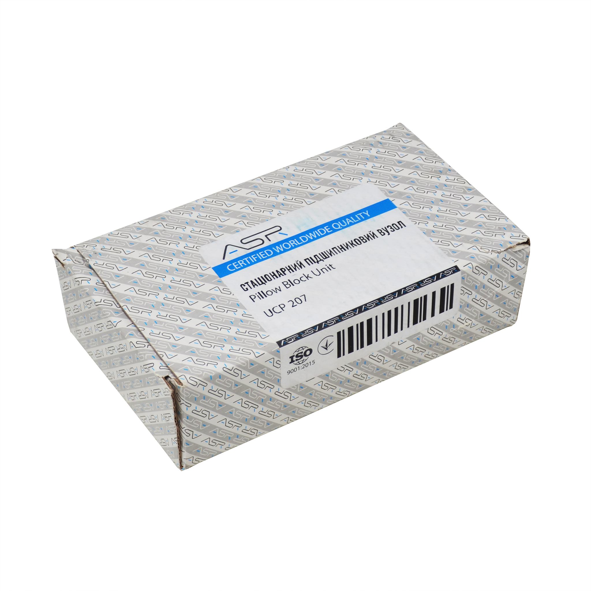 Подшипник с корпусом UCP 207 (на лапках) ASR