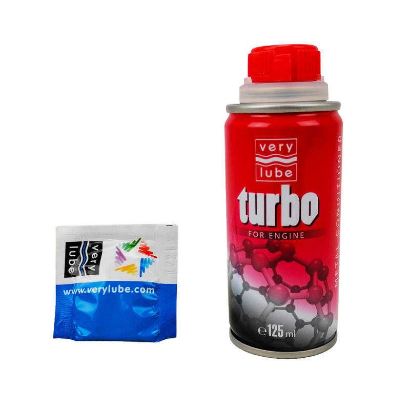 Присадка в моторное масло с кондиционером металла 125 мл Turbo Хадо