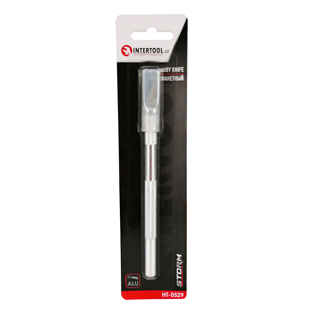 Нож макетный (скальпель) Storm Intertool