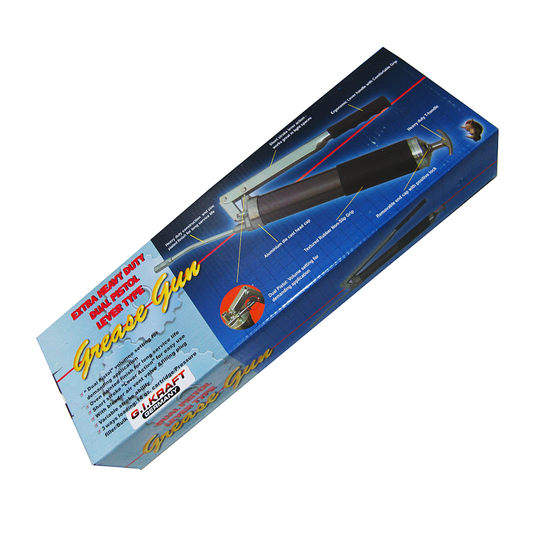 Шприц для смазки 400 мл 8 х 300 мм Grease Gun Sigma