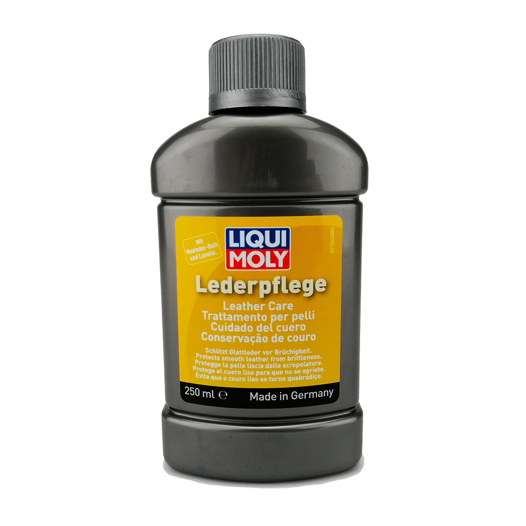 Очиститель салона, кондиционер кожи 250 мл лосьон Leder-Pflege Liqui Moly