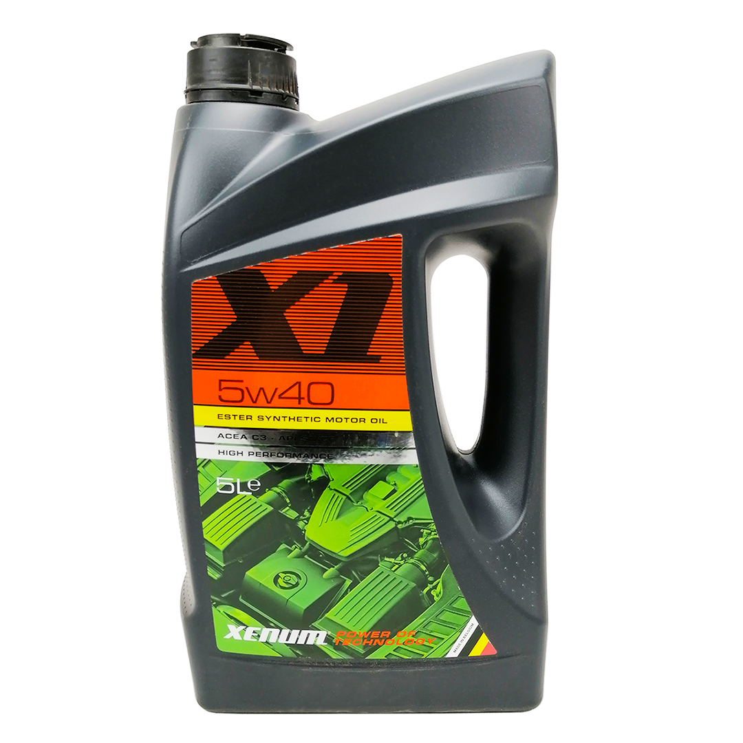 Олива моторна 5W-40 5л з естеранами X1 Xenum
