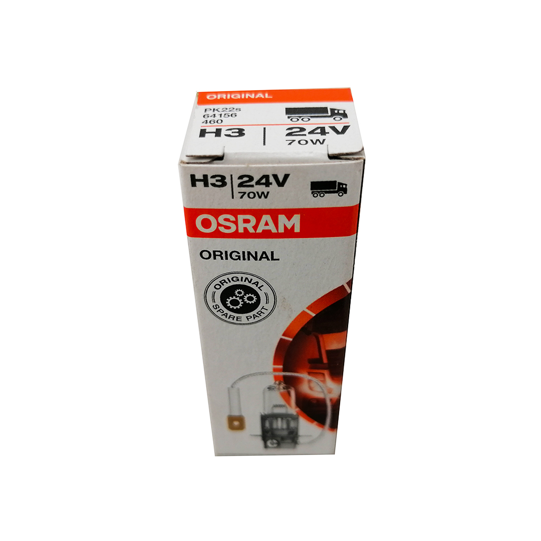 Лампа Н3 24V 70W Osram 