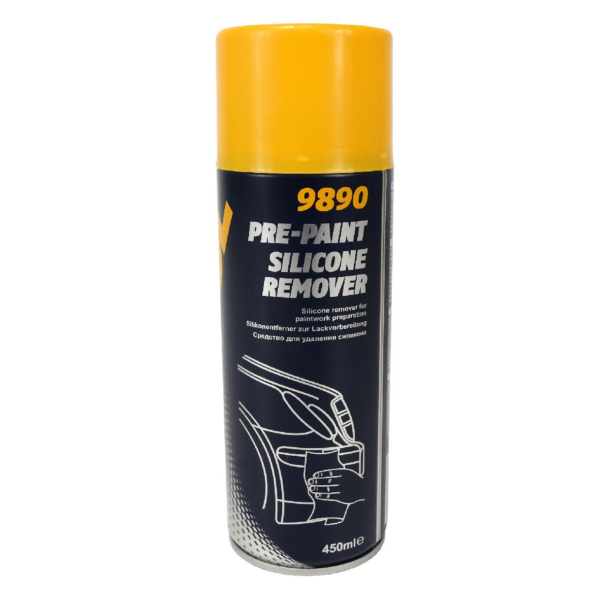Очиститель кузова от силикона 450 мл Pre-Paint Silicone Remover SCT
