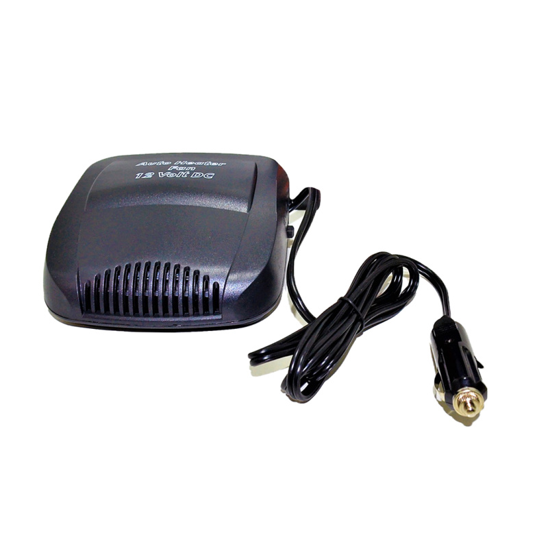 Тепловентилятор 12V, 150W, с темпер. защитой ДК